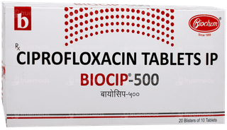 Biocip 500 Mg Tablet 10